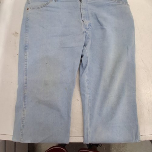 MEN'S WRANGLER COWBOY CUT ACTIVE FLEX JEANS - 38W X 34L - LIGHT BLUE (STYLE: A102) image 2