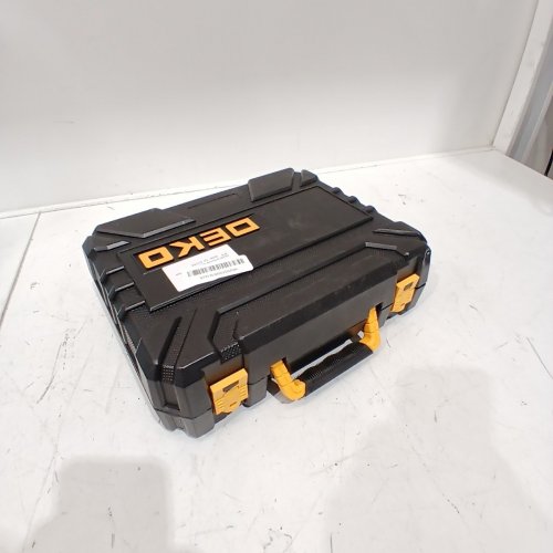 125PC DEKO MULTI-PURPOSE TOOL KIT - BLACK / ORANGE image 5