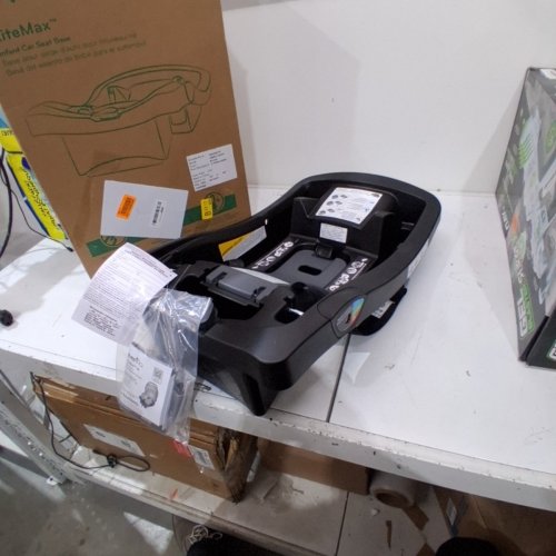 EVENFLO LITEMAX INFANT CAR SEAT BASE - BLACK (MODEL: CS900110000C) image 3