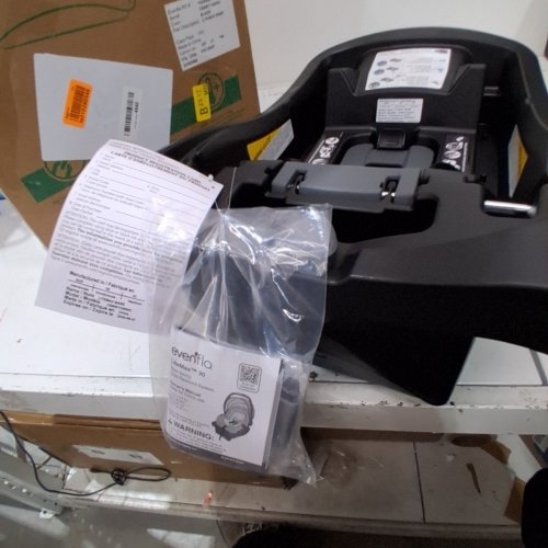 EVENFLO LITEMAX INFANT CAR SEAT BASE - BLACK (MODEL: CS900110000C) image 4