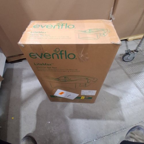 EVENFLO LITEMAX INFANT CAR SEAT BASE - BLACK (MODEL: CS900110000C) image 7