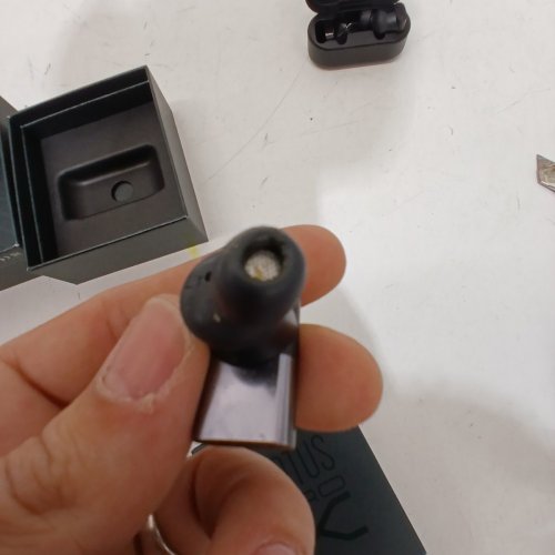 STATUS PRO X WIRELESS BLUETOOTH HI-RES AUDIO EARBUDS WITH VOICELOOM AI - BLACK ALLOY (MODEL: PROX-MOON) image 3