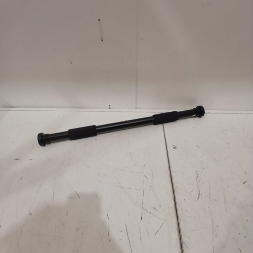 TELESCOPIC DOORWAY PULL UP BAR - 24" TO 100" - BLACK image 2
