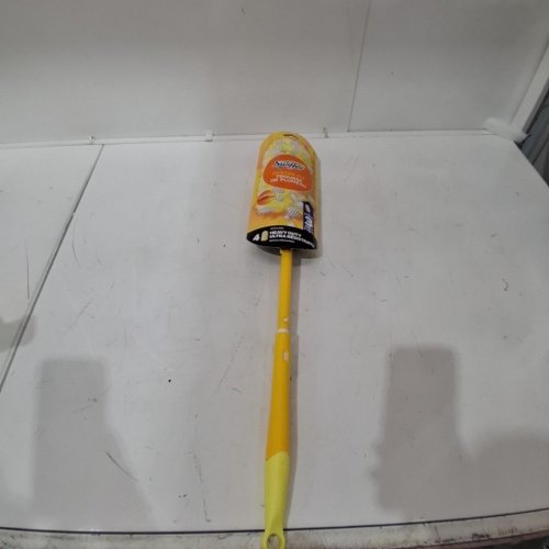 SWIFFER DUSTERS HEAVY DUTY 3FT EXTENDABLE HANDLE STARTER KIT FOR MULTI SURFACE CLEANING (COMES WITH 4 DUSTERS) image 2