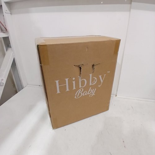 HIBBY BABY NON-SLIP WITH SUCTION CUPS BATH SEAT - 6M+ - WHITE image 2