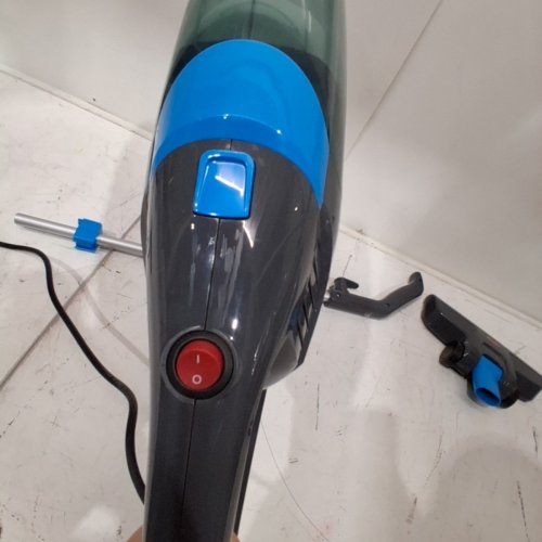BISSELL LIGHTWEIGHT CORDED 3-IN-1 VACUUM - GREY/BLUE (MODEL: 2030C) image 4