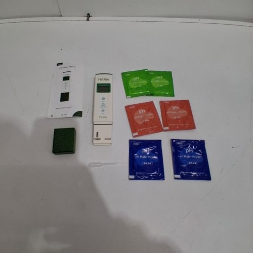 YINMIK DIGITAL WATER PH TESTER AND THERMOMETER FOR HYDROPONICS AND AQUARIUMS - GREEN (MODEL: YK-P01) image 4