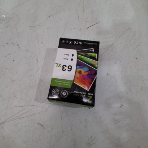 2PK PRINTER INK FOR 63 INK CARTRIDGES - 63XL - BLACK image 4