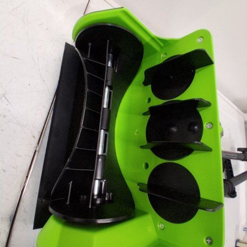 GREENWORKS PRO CORDLESS SNOW SHOVEL *TOOL ONLY* - 24V - 12" - GREEN (MODEL: SS24L00) image 4