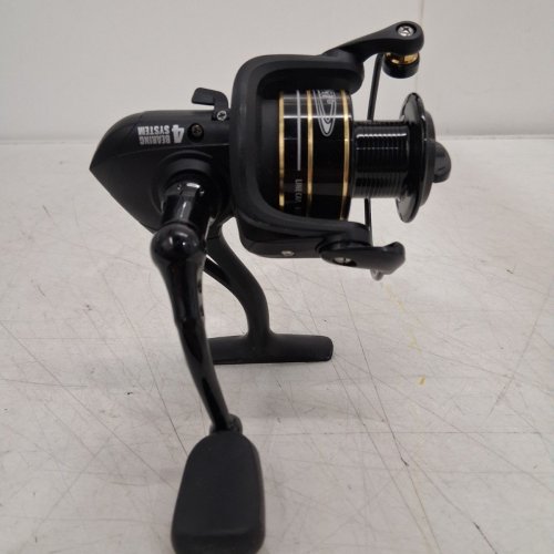 BPS MEGACAST SPINNING REEL - AMBIDEXTROUS - 5.1:1 GEAR RATIO - BLACK (MODEL: MGTS30) image 3