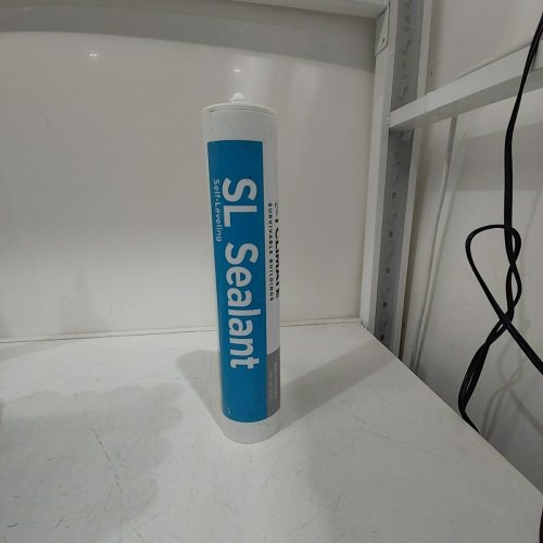CLIMATE SURVIVABLE BUILDINGS SELF-LEVELING SEALANT - 28 OZ - GREY image 2