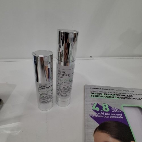 2PC VT COSMETICS REEDLE SHOT 100 - 50ML/30ML image 2