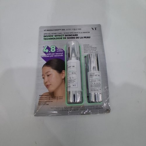 2PC VT COSMETICS REEDLE SHOT 100 - 50ML/30ML image 3
