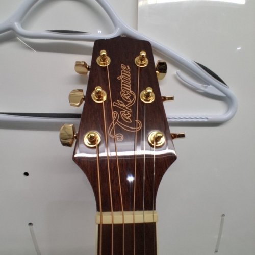 TAKAMINE DREADNOUGHT CUTAWAY ACOUSTIC-ELECTRIC GUITAR - RIGHT-HANDED - NATURAL (MODEL: GN51CE-NAT) image 6