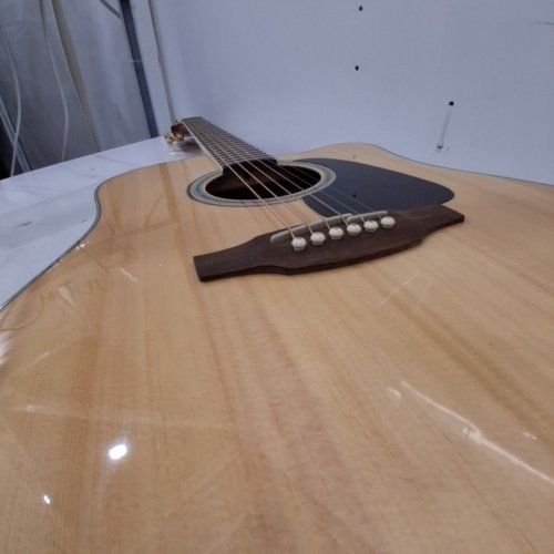 TAKAMINE DREADNOUGHT CUTAWAY ACOUSTIC-ELECTRIC GUITAR - RIGHT-HANDED - NATURAL (MODEL: GN51CE-NAT) image 10