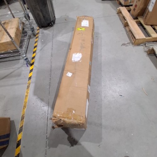 BED-IN-A-BOX SPRING MATTRESS - QUEEN - NAVY/GREY image 5