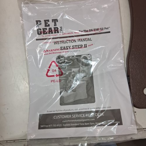 PET GEAR EASY STEP II PET STAIRS - FOR SMALL DOGS image 3