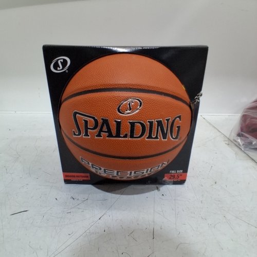 SPALDING INDOOR/OUTDOOR BASKETBALL - 29.5" - ORANGE (STYLE: PRECISION) image 2