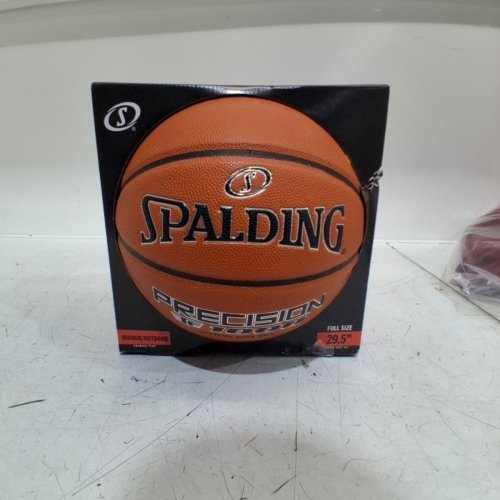 SPALDING INDOOR/OUTDOOR BASKETBALL - 29.5" - ORANGE (STYLE: PRECISION) image 3