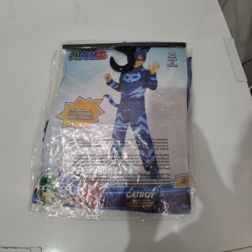 2PC TODDLER'S PJ MASKS CATBOY COSTUME -MED 3-4T image 2
