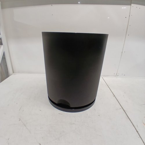 ROOM ESSENTIALS INDOOR/OUTDOOR PLANTER POT - 16.1" X 14" - BLACK image 2