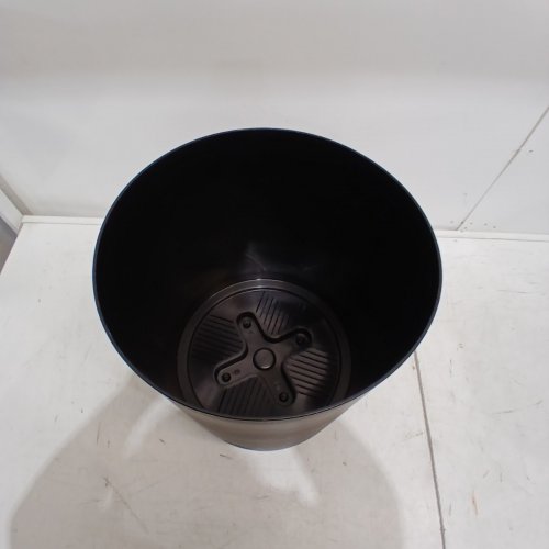 ROOM ESSENTIALS INDOOR/OUTDOOR PLANTER POT - 16.1" X 14" - BLACK image 3