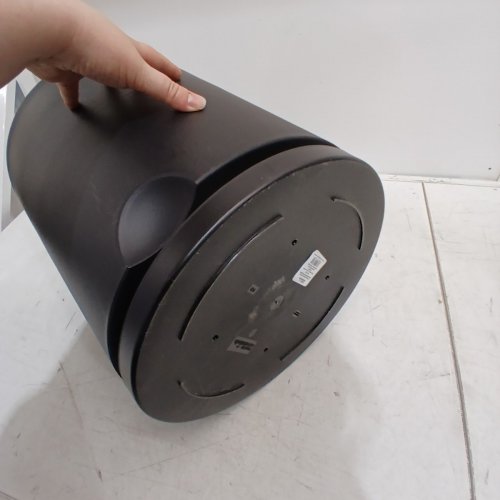 ROOM ESSENTIALS INDOOR/OUTDOOR PLANTER POT - 16.1" X 14" - BLACK image 4