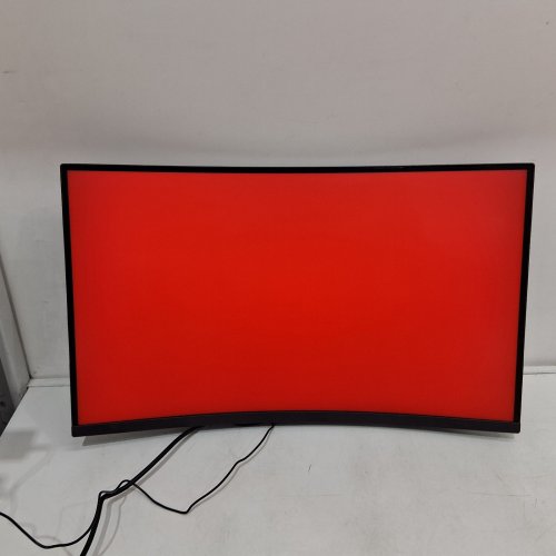 LG ULTRAGEAR QHD (2560X1440) CURVED GAMING MONITOR | 1MS (GTG), 180HZ - 27" - BLACK - (MODEL: 27GS60QX) image 2