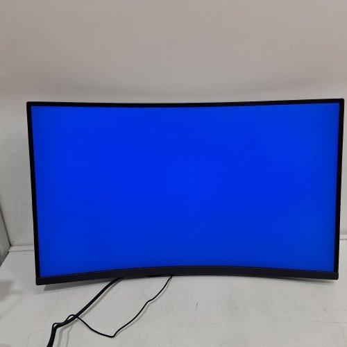 LG ULTRAGEAR QHD (2560X1440) CURVED GAMING MONITOR | 1MS (GTG), 180HZ - 27" - BLACK - (MODEL: 27GS60QX) image 4