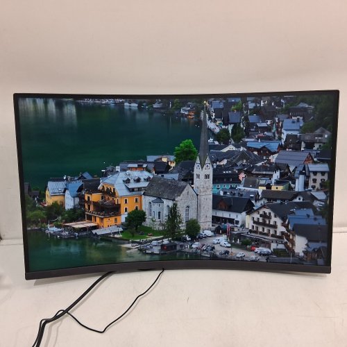 LG ULTRAGEAR QHD (2560X1440) CURVED GAMING MONITOR | 1MS (GTG), 180HZ - 27" - BLACK - (MODEL: 27GS60QX) image 5