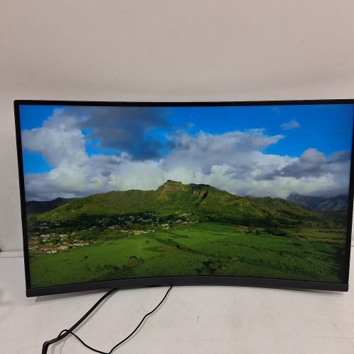 LG ULTRAGEAR QHD (2560X1440) CURVED GAMING MONITOR | 1MS (GTG), 180HZ - 27" - BLACK - (MODEL: 27GS60QX) image 6