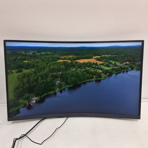 LG ULTRAGEAR QHD (2560X1440) CURVED GAMING MONITOR | 1MS (GTG), 180HZ - 27" - BLACK - (MODEL: 27GS60QX) image 7