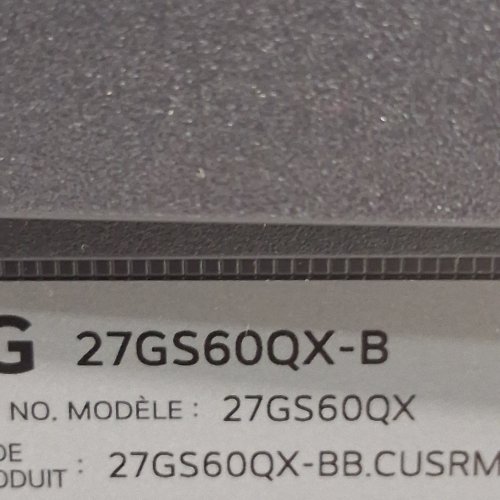 LG ULTRAGEAR QHD (2560X1440) CURVED GAMING MONITOR | 1MS (GTG), 180HZ - 27" - BLACK - (MODEL: 27GS60QX) image 13