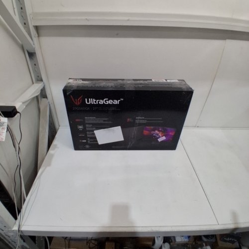 LG ULTRAGEAR QHD (2560X1440) CURVED GAMING MONITOR | 1MS (GTG), 180HZ - 27" - BLACK - (MODEL: 27GS60QX) image 16