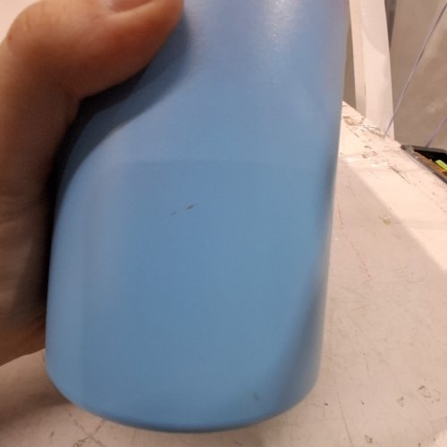 STAINLESS STEEL WATER BOTTLE - 32 OZ - PINK AND BLUE image 3