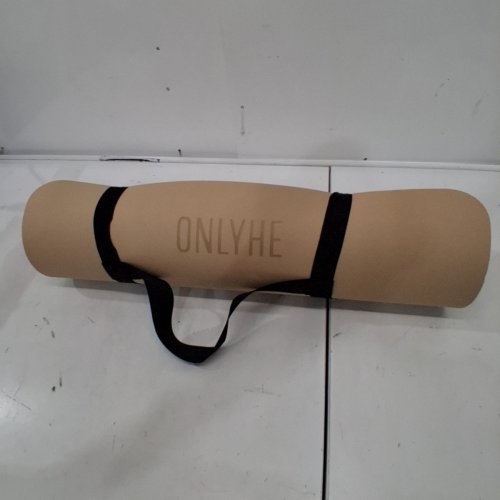ONLYHE SOFT AND LIGHTWEIGHT YOGA MAT - 8MM - 72" X 26" - BROWN image 2