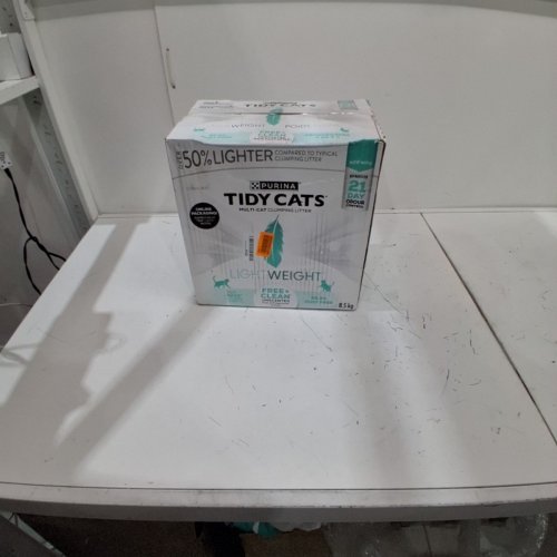 PURINA TIDY CATS LIGHTWEIGHT FREE & CLEAN MULTI-CAT CLUMPING LITTER - 8.5KG - UNSCENTED (MODEL: 055800474902) image 2