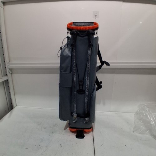 CALLAWAY CHEV GOLF STAND BAG - WHITE / CHARCOAL / ORANGE (STYLE: CHEV) image 5