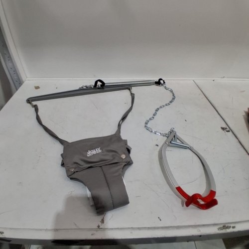JOLLY JUMPER ICONIC ORIGINAL JOLLY JUMPER WITH DOOR CLAMP - 28 LBS MAXIMUM - GREY image 2
