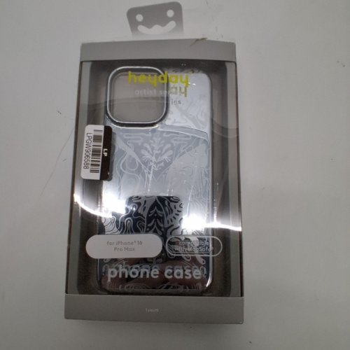 HEYDAY ARTIST SERIES MAGSAFE PHONE CASE FOR IPHONE 16 PRO MAX - SILVER/VIVIEN RODRIGUEZ image 4