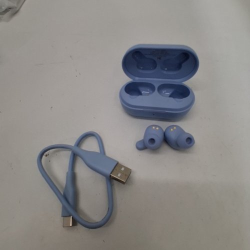 HEYDAY TRUE WIRELESS BLUETOOTH EARBUDS WITH 33FT RANGE - SKY BLUE (MODEL: 008 07 2227) image 3