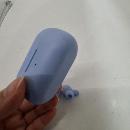 HEYDAY TRUE WIRELESS BLUETOOTH EARBUDS WITH 33FT RANGE - SKY BLUE (MODEL: 008 07 2227) image 4