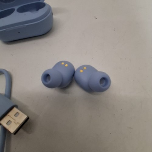 HEYDAY TRUE WIRELESS BLUETOOTH EARBUDS WITH 33FT RANGE - SKY BLUE (MODEL: 008 07 2227) image 5