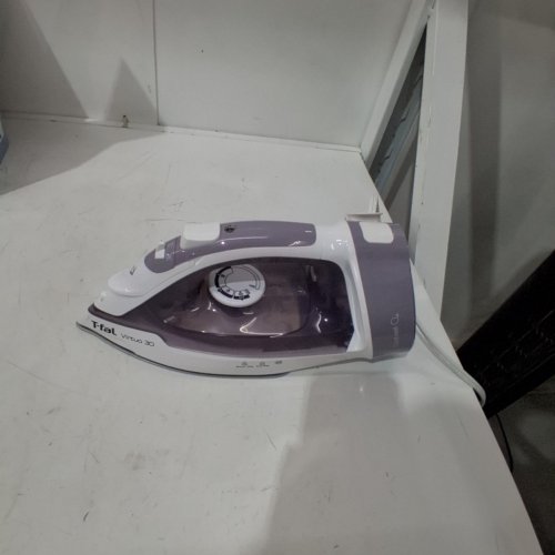 T-FAL VIRTUO 30 STEAM IRON WITH RETRACTABLE CORD - 1500W - VIOLET/WHITE (MODEL: FV2C80U0) image 3