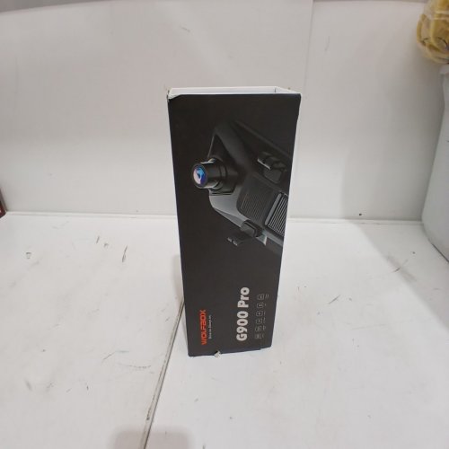 WOLFBOX REARVIEW MIRROR DASH CAM WITH BACKUP CAMERA - 12" TOUCH SCREEN (MODEL: G900 PRO) image 8