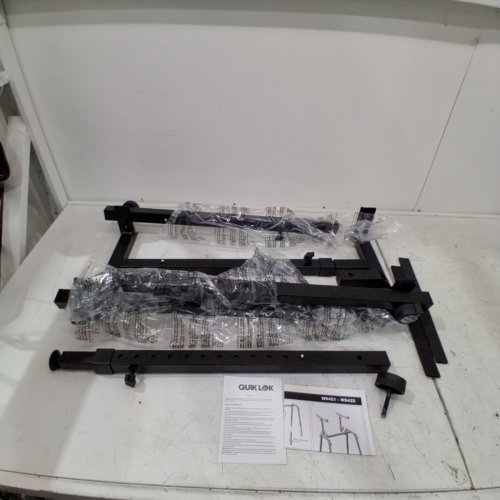 QUIKLOK KEYBOARD OR MIXER STAND - 25.6" TO 37.8" ADJUSTABLE HEIGHT (MODEL: WS421) image 2