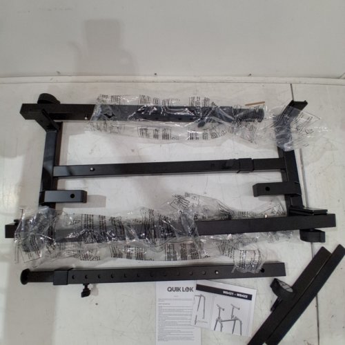 QUIKLOK KEYBOARD OR MIXER STAND - 25.6" TO 37.8" ADJUSTABLE HEIGHT (MODEL: WS421) image 4