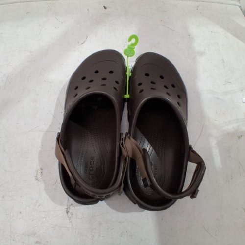 UNISEX CROCS OFF ROAD SPORT CLOG - MENS: 9 WOMENS: 11 - BROWN image 3