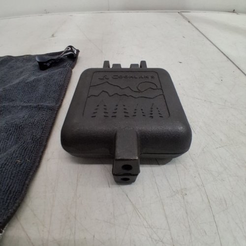 COGHLAN'S CAST IRON CAMP SANDWICH COOKER - BLACK (MODEL: 0744) image 3