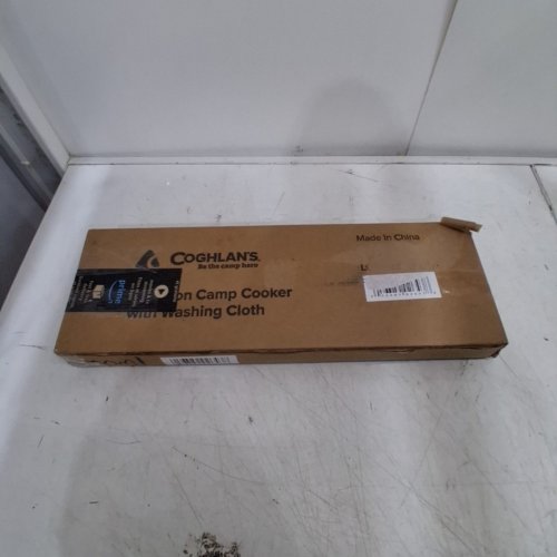 COGHLAN'S CAST IRON CAMP SANDWICH COOKER - BLACK (MODEL: 0744) image 4